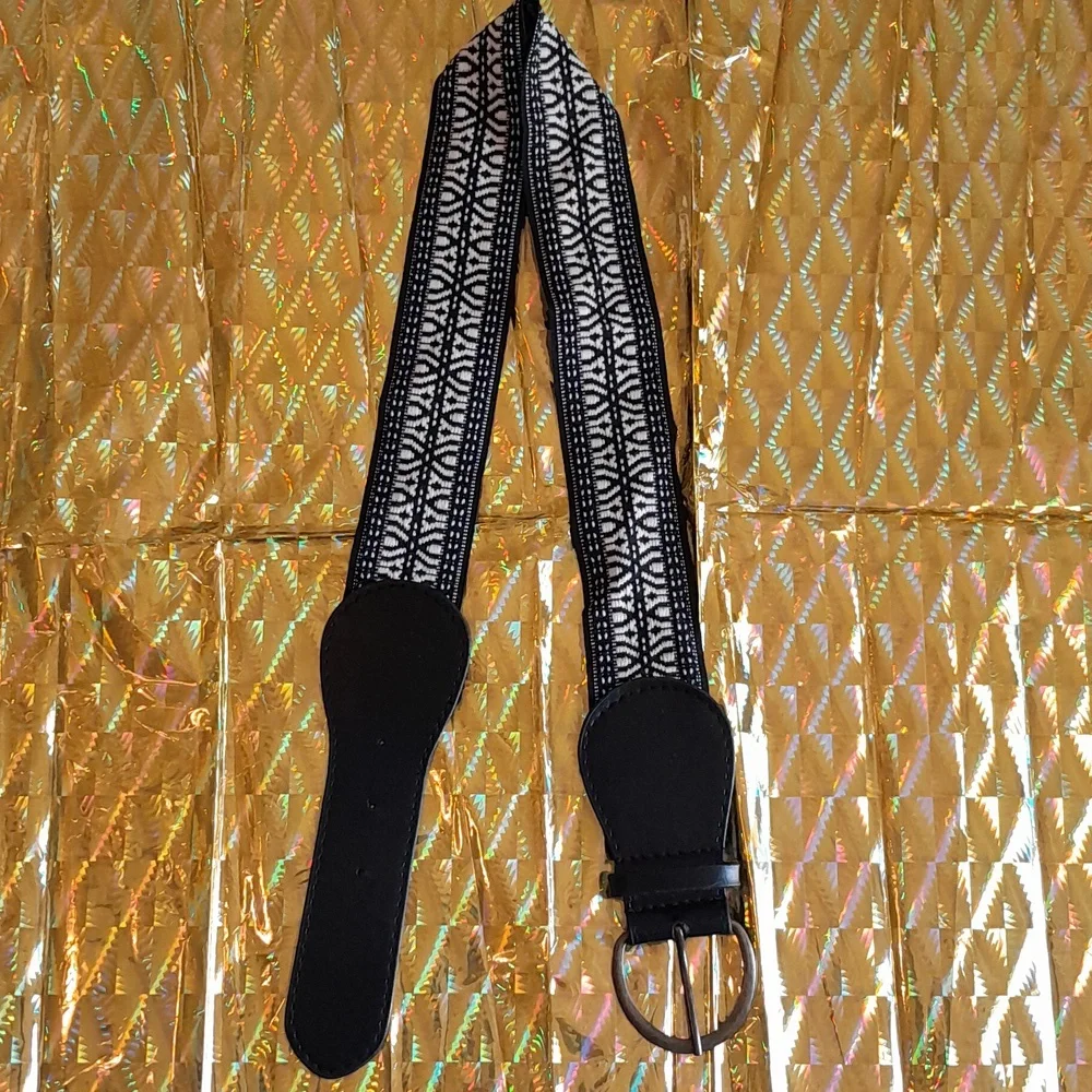 Woven Pattern Belt